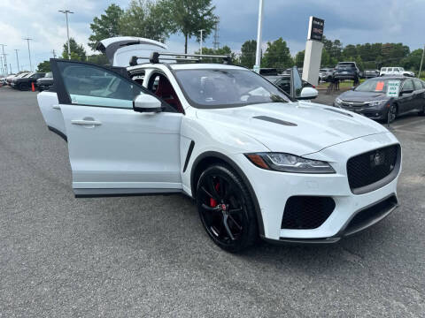 2020 Jaguar F-PACE SVR