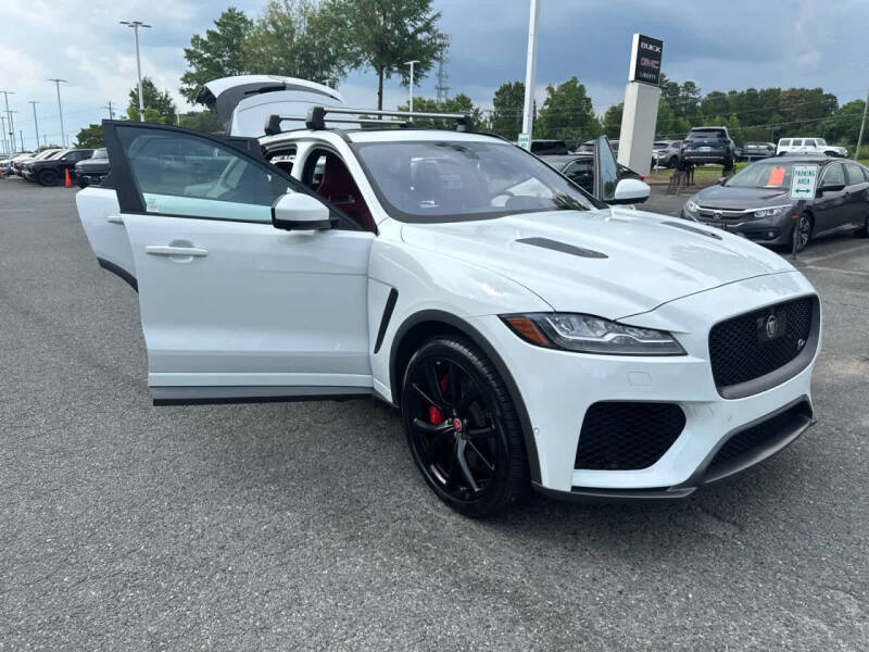 2020 Jaguar F-PACE SVR