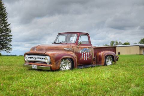 1953 Ford F-100 for sale at Hooked On Classics in Watertown MN