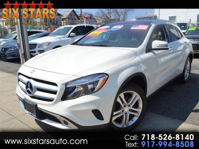 2016 Mercedes-Benz GLA GLA 250 4MATIC