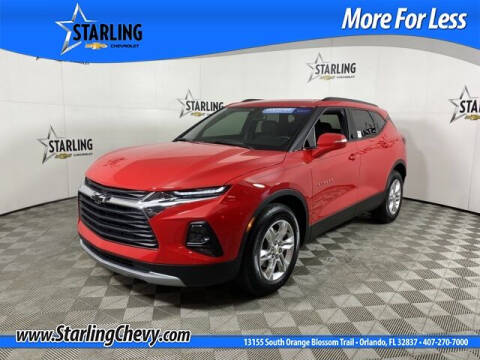 2020 Chevrolet Blazer for sale at Pedro @ Starling Chevrolet in Orlando FL