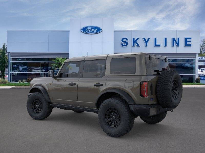 2026 Ford Bronco Badlands