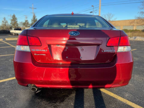 2013 Subaru Legacy 2.5i Limited