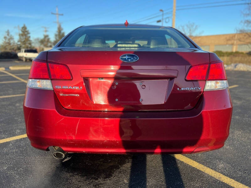 2013 Subaru Legacy 2.5i Limited