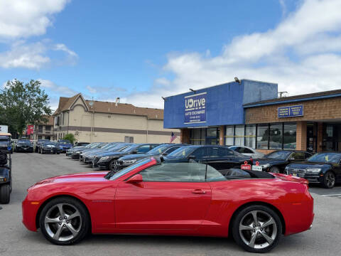 2013 Chevrolet Camaro LT
