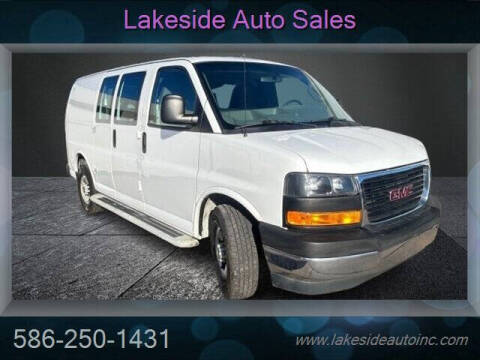 2017 GMC Savana 2500