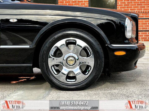 2001 Bentley Arnage Red Label