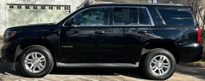 2016 Chevrolet Tahoe LT
