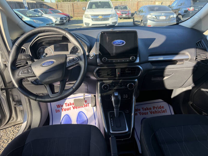 2020 Ford EcoSport SE