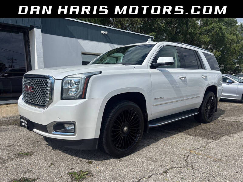 2016 GMC Yukon Denali