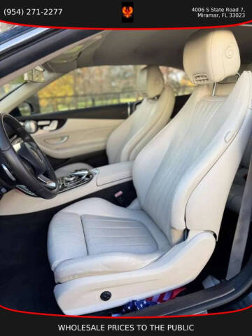 2018 Mercedes-Benz E-Class E 400