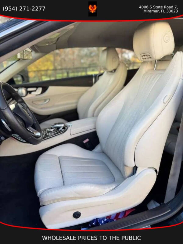 2018 Mercedes-Benz E-Class E 400