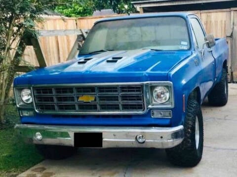 1975 Chevrolet Silverado 1500