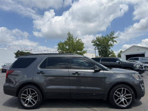 2017 Ford Explorer Sport