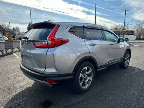 2017 Honda CR-V EX