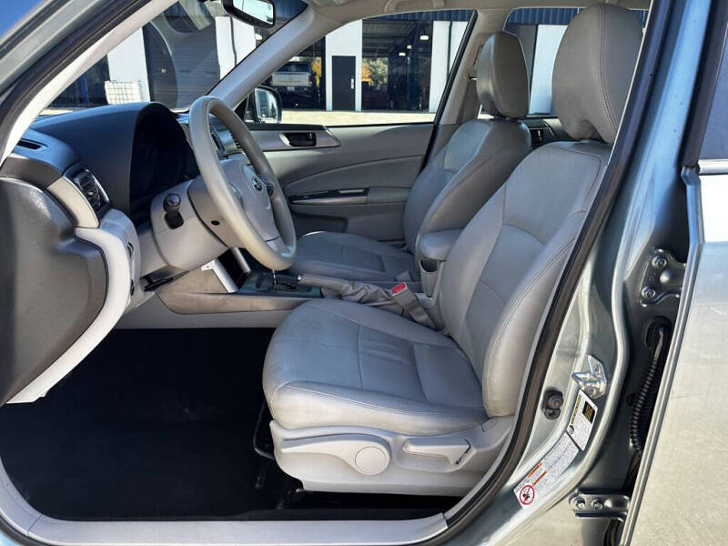 2012 Subaru Forester 2.5X