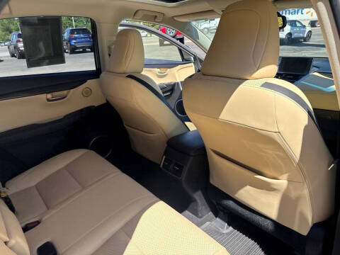 2015 Lexus NX 200t
