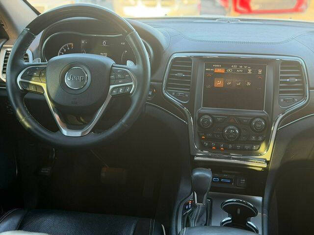 2017 Jeep Grand Cherokee Overland