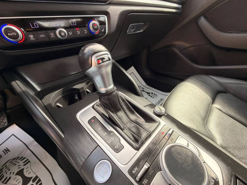 2016 Audi A3 1.8T Premium Plus