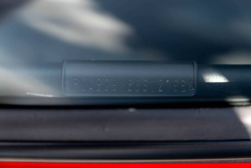 1986 Porsche 911 Carrera