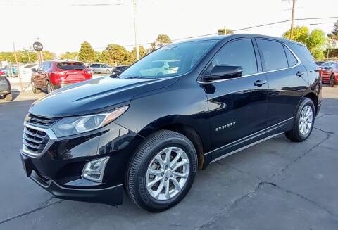 2019 Chevrolet Equinox for sale at Isaac's Motors in El Paso TX