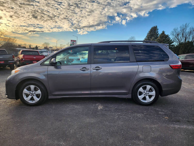 2019 Toyota Sienna