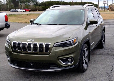 2019 Jeep Cherokee for sale at St Clair Auto Sales in Centre AL