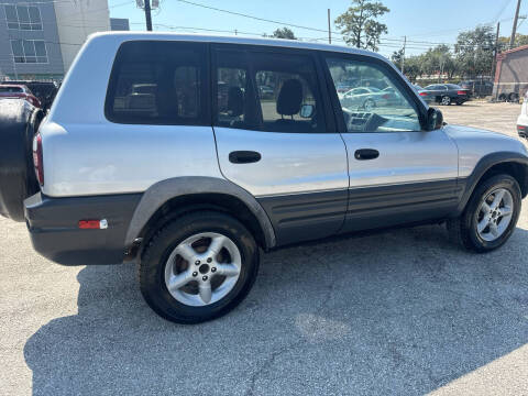 1998 Toyota RAV4 for sale at FAIR DEAL AUTO SALES INC in Houston TX