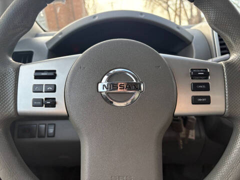 2019 Nissan Frontier S