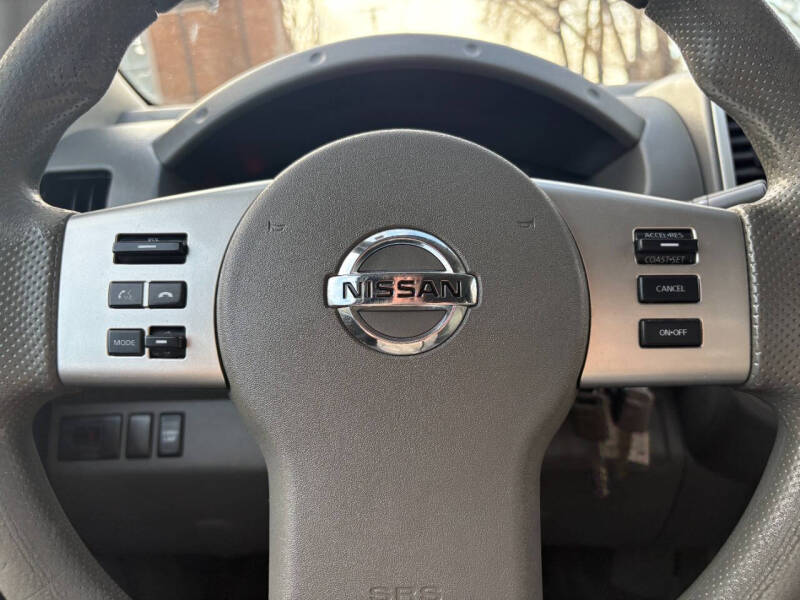 2019 Nissan Frontier S