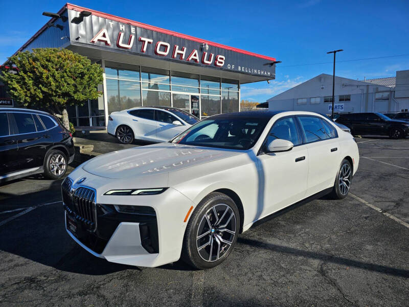 2024 BMW 7 Series 740i xDrive