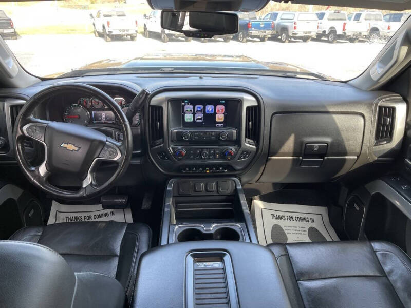 2017 Chevrolet Silverado 2500HD