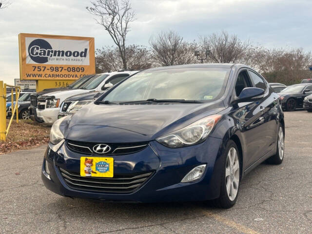 2013 Hyundai ELANTRA for sale at CarMood in Virginia Beach, VA