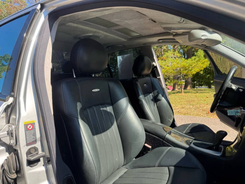 2003 Mercedes-Benz E-Class E 55 AMG