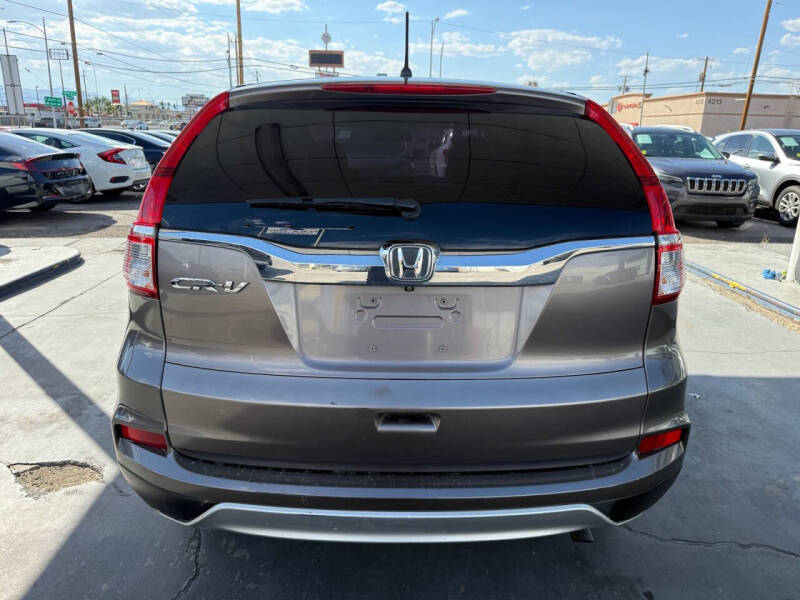 2016 Honda CR-V EX