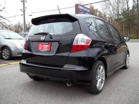 2009 Honda Fit Sport