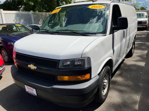 2020 Chevrolet Express for sale at Elmora Auto Sales in Elizabeth NJ