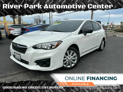 2018 Subaru Impreza for sale at River Park Automotive Center 2 in Fresno CA