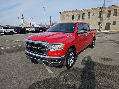 2021 RAM 1500