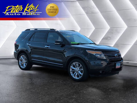 2014 Ford Explorer Limited