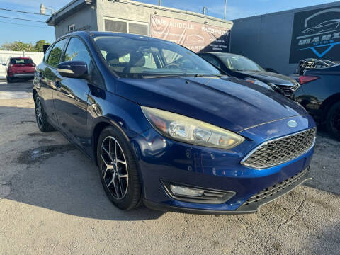 2017 Ford Focus for sale at Marin Auto Club Inc in Miami FL