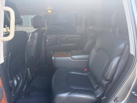 2019 Infiniti QX80 Luxe