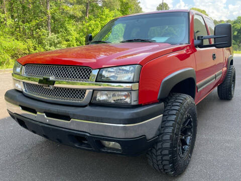 2005 Chevrolet Silverado 1500 for sale at Vehicle Xchange in Cartersville GA