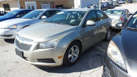 2013 Chevrolet Cruze for sale at Tates Creek Motors KY in Nicholasville KY