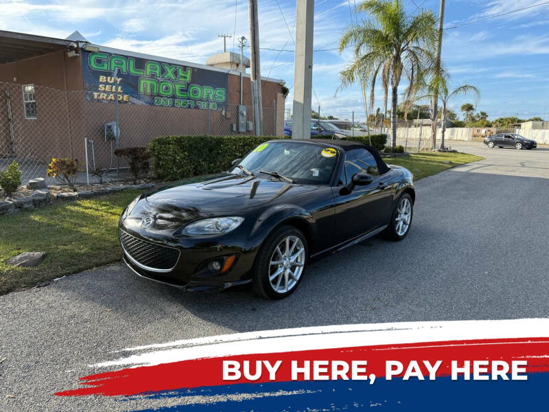 2010 Mazda MX-5 Miata Touring's photo