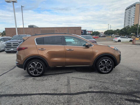 2020 Kia Sportage SX Turbo