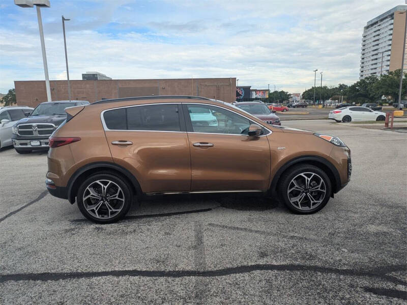 2020 Kia Sportage SX Turbo