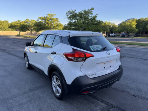 2018 Nissan Kicks S