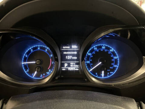 2016 Toyota Corolla S Plus