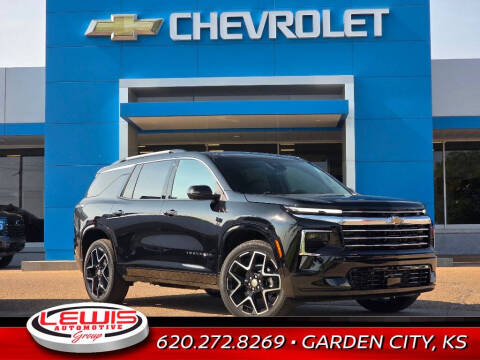 2025 Chevrolet Traverse High Country
